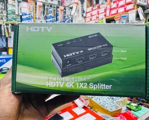 Brand New 4-Way HDMI Splitter