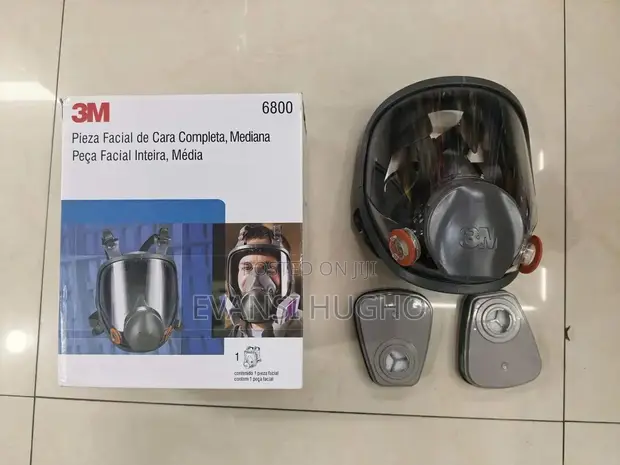 3M Full Face Mask - 1