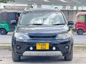 Mitsubishi Outlander 2008 Sky Blue