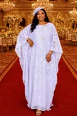 Exclusive Premium Swiss Lace Boubou Dress - 2