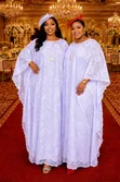 Exclusive Premium Swiss Lace Boubou Dress - 3