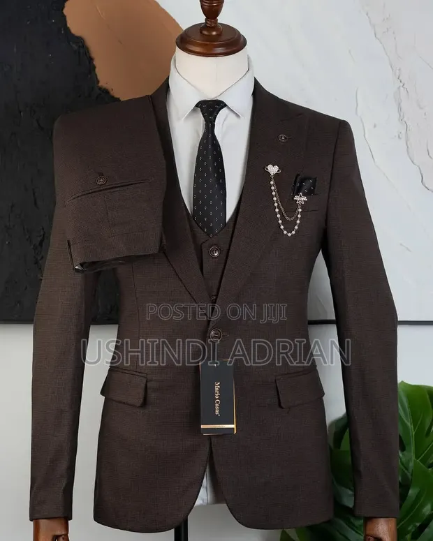 Royal Signature Marcelino 3-Piece Suit - 1