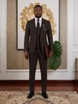 Royal Signature Marcelino 3-Piece Suit - 4