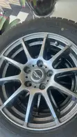 Sports Rims and Car Tyres (17" & 16") - 1