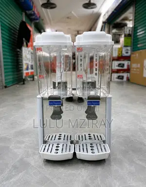 Brand New Double Tank Commercial Juice Dispenser