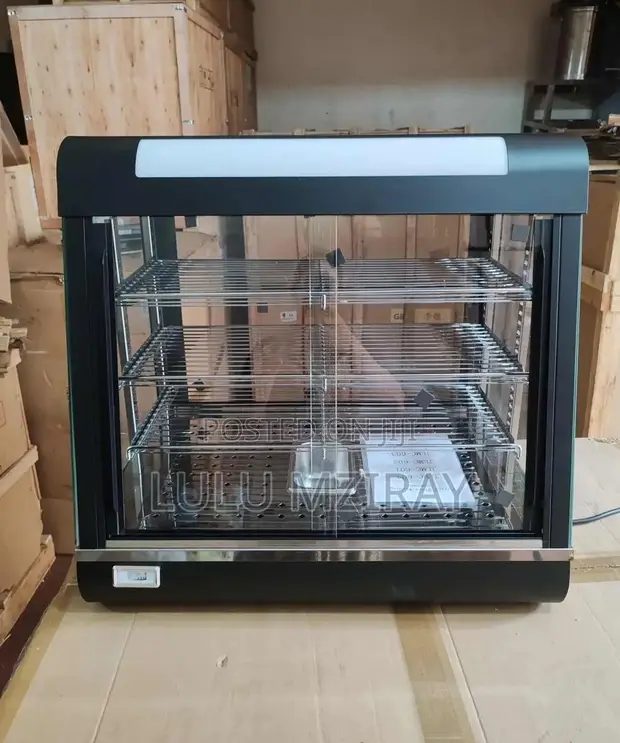 Electric Food Warmer Display Showcase HW601 - 1