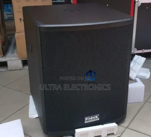 FIDEK Professional Single Bass Speaker - 1