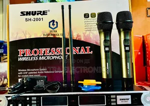 Shure SH-2001 Professional Wireless Microphone System