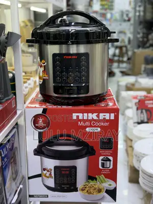 Nikai Electric Pressure Cooker
