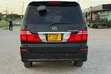 Toyota Alphard 2007 Black - 4