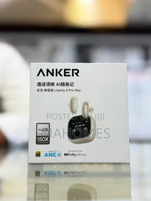 Anker Soundcore Liberty 5 Pro Max Wireless Earbuds