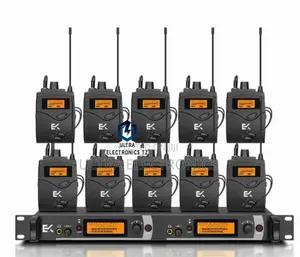 Professional Wireless In-Ear Monitoring System (8-in-1 Set)