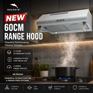 Dolphin New Range Hood 60x60cm