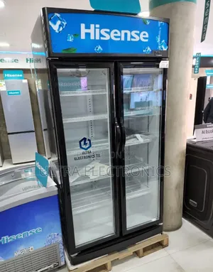Hisense 758L Display Showcase Fridge - Beverage Cooler