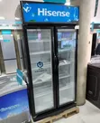 Hisense 758L Friji la Kuonesha Vinywaji - Baridi Milango 2 - 2