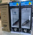 ADH 285L Commercial Showcase Fridge - Beverage Cooler - 1