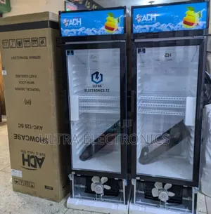 ADH 285L Commercial Showcase Fridge - Beverage Cooler