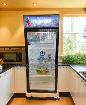 Commercial Pmax Showcase Fridge 190L Beverage Cooler