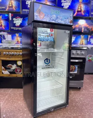 PMax Showcase Fridge Refrigerator 175L Beverage Cooler