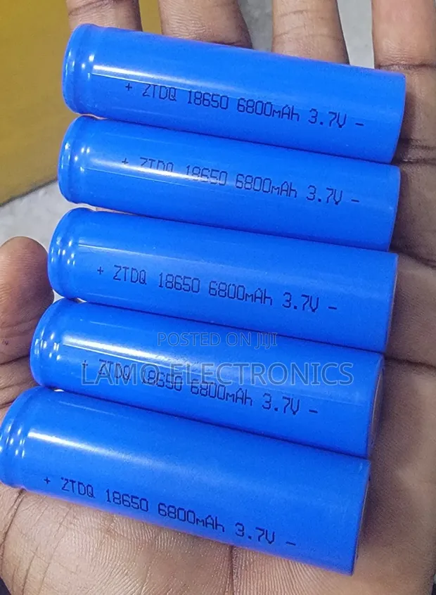 Rechargeable Battery 6800mAh, 3.7V - 1