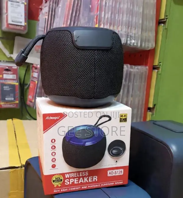 Aldeepo AD-S128 Compact Portable Wireless Bluetooth Speaker - 1