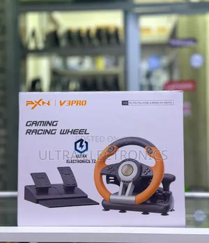 PXN V3pro Gaming Racing Wheel for PC, PS3, PS4, Xbox