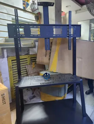 Heavy Duty TV Trolley Stand (60"-100")