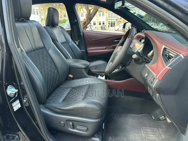 Toyota Harrier 2017 Black - 1