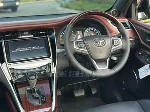 Toyota Harrier 2017 Black