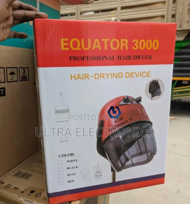 Equator Professional Hair Dryer kwa Saluni - 1