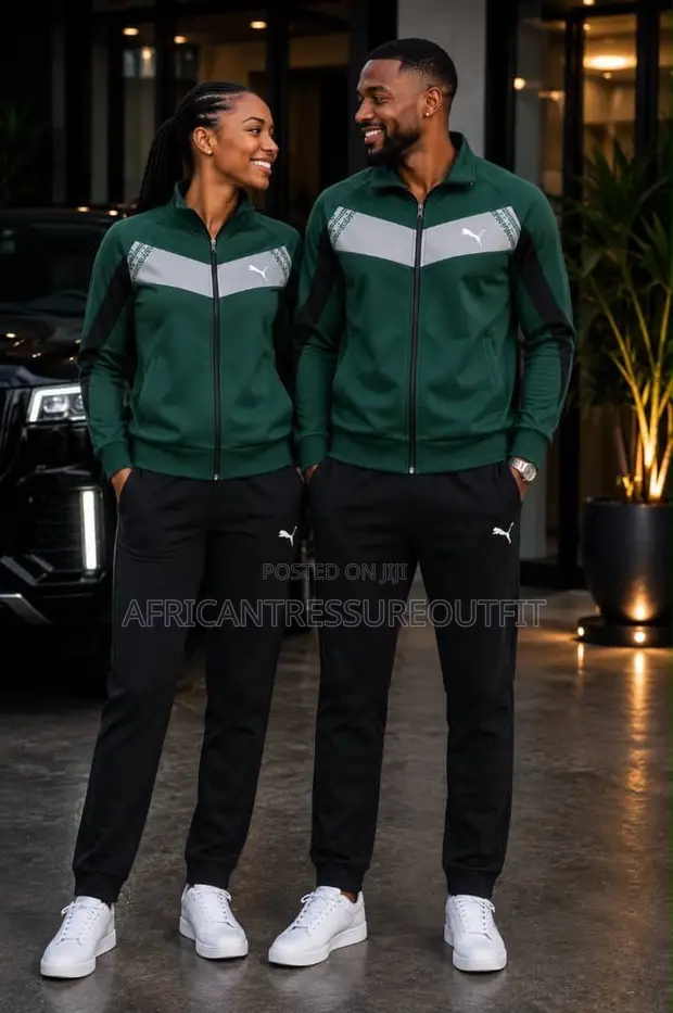 Emporio Armani EA7 Tracksuit Set - 1