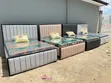 Brand New Bed Sofa (5/6 Seater) - Grey, Brown, Black - 2