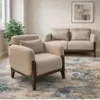 Modern Sofa Set - 7 Seater (3,2,1,1) - 4