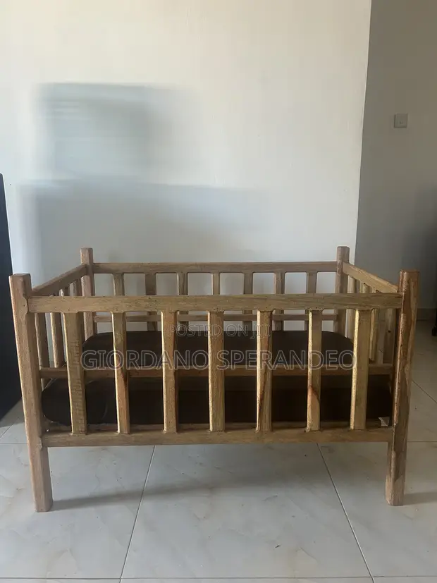 Baby Bed with Mattress - 1