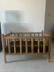 Baby Bed with Mattress - 1
