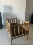 Baby Bed with Mattress - 2
