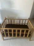 Baby Bed with Mattress - 4