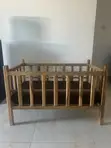 Baby Bed with Mattress - 5