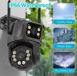 Pro Dual-Lens 360 WiFi Camera - 3