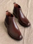 Leather Chelsea Boots - Brand New - 1