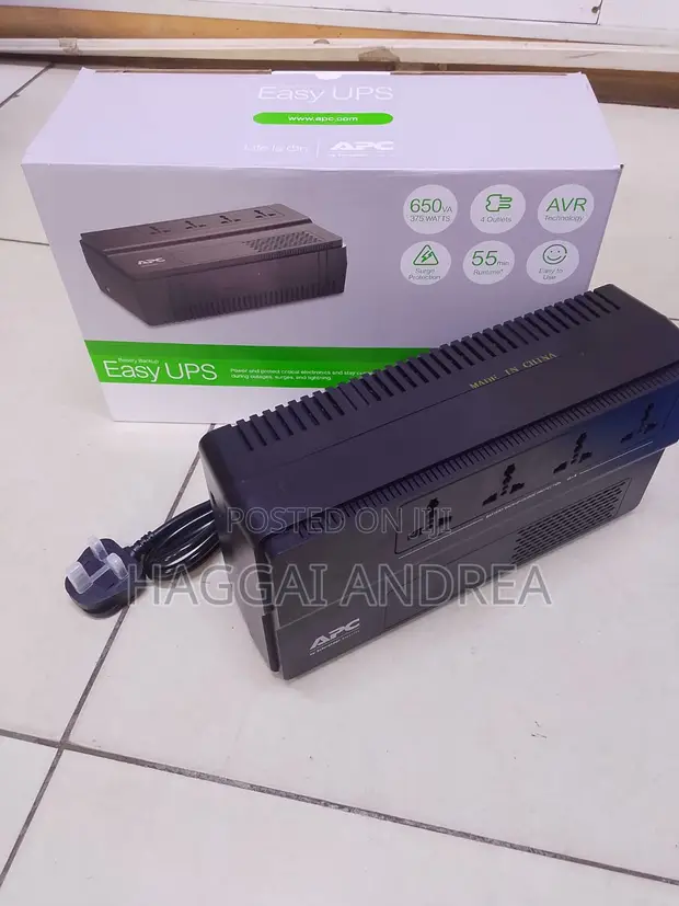 APC Easy 650VA UPS - 1