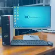 Kompyuta ya Mezani Fujitsu Esprimo D586/P na Monitor ya HP 22" - 1
