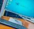 Kompyuta ya Mezani Fujitsu Esprimo D586/P na Monitor ya HP 22" - 4