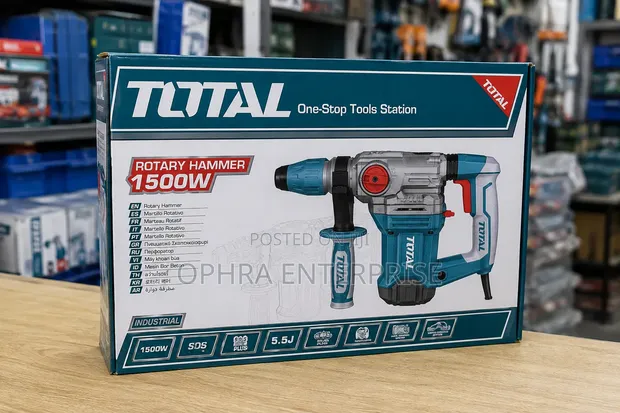 Total Rotary Hammer 1500W - 1