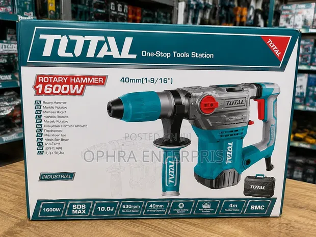 Total Rotary Hammer 1600W - 1