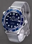 Omega Seamaster Diver 300M Toleo la Miaka 60 ya James Bond - 2