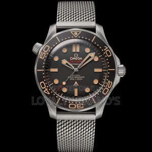 Omega Seamaster Diver 300M Toleo la "No Time to Die"