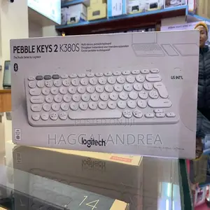 Logitech Pebble Keys 2 K380s Multi-Device Bluetooth Keyboard