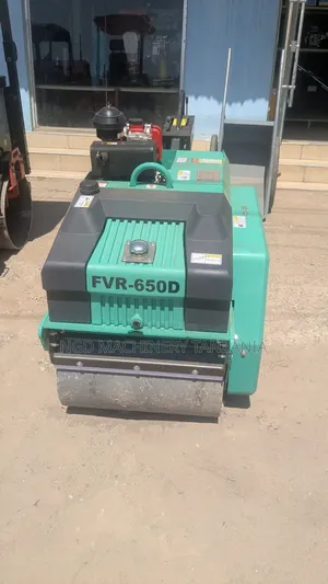 Heavy-Duty FVR-650D Vibratory Roller