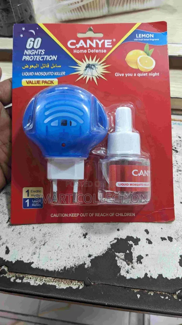 Canye Kidhibiti Mbu cha Umeme cha Kioevu cha Usiku 60 - 1